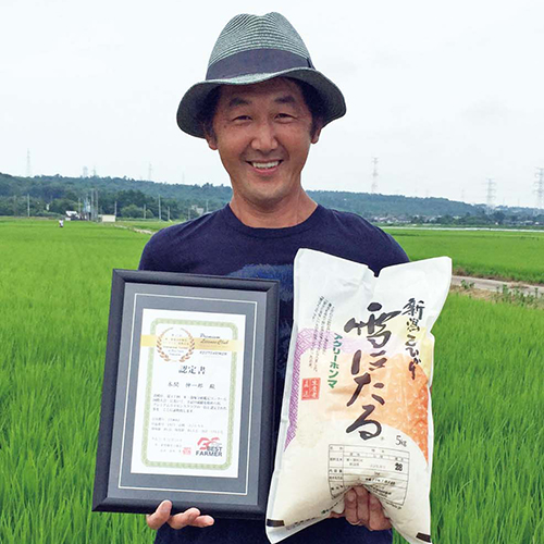 本間伸一郎さん