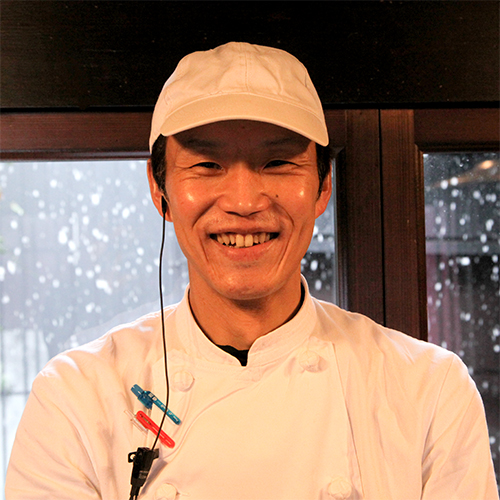 料理長:高野真也さん