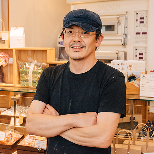 代表兼シェフ:長田孝宏