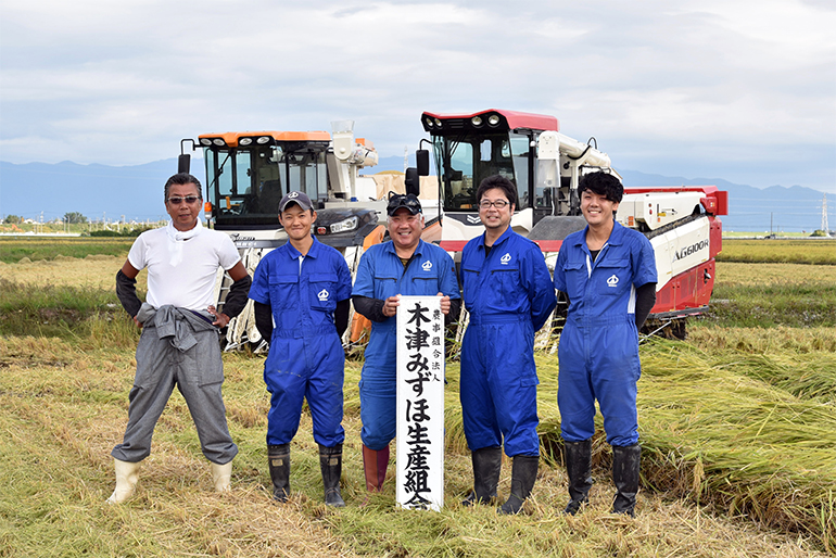 新潟直送計画】農事組合法人 木津みずほ生産組合の通販 ギフト お取り寄せ