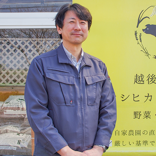 代表:川上 克