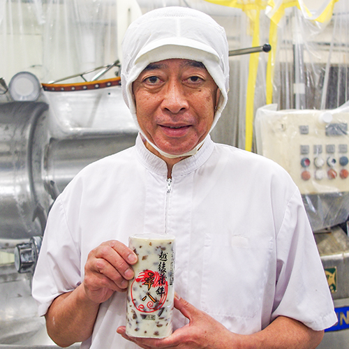 代表：横山 亘さん