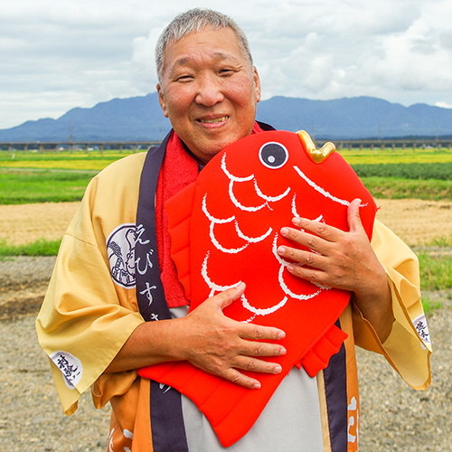代表：上野一美