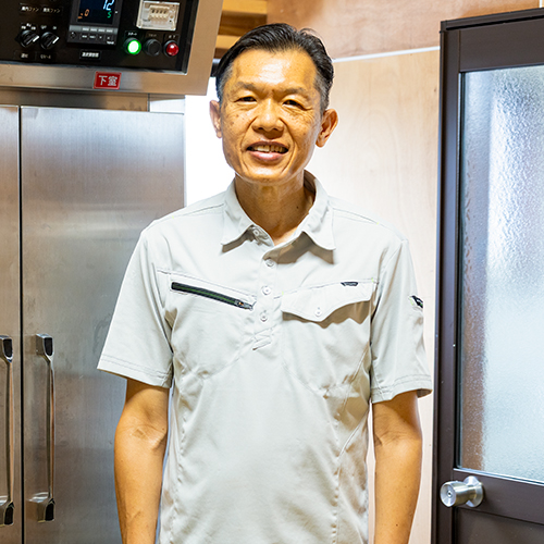 代表：山田真久