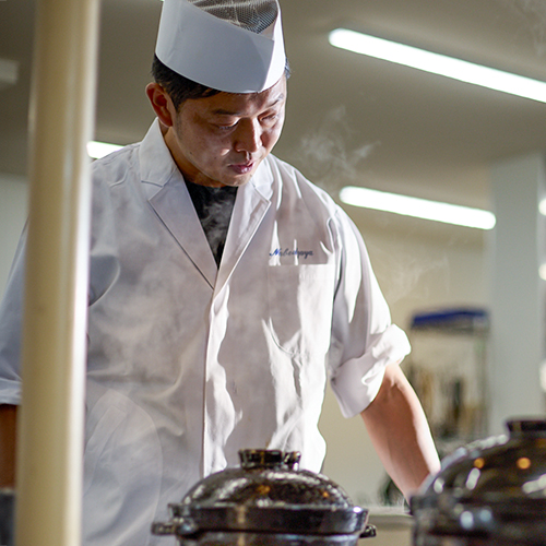 板長：佐藤利栄