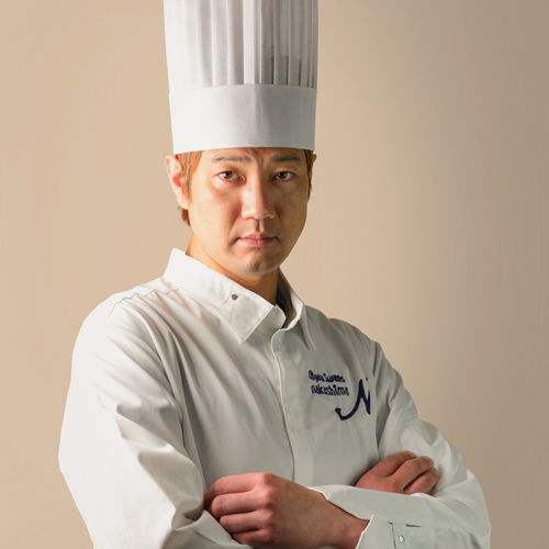 シェフパティシエ：中嶋悠一