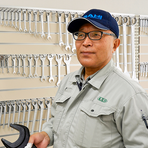 代表取締役社長：金山建夫