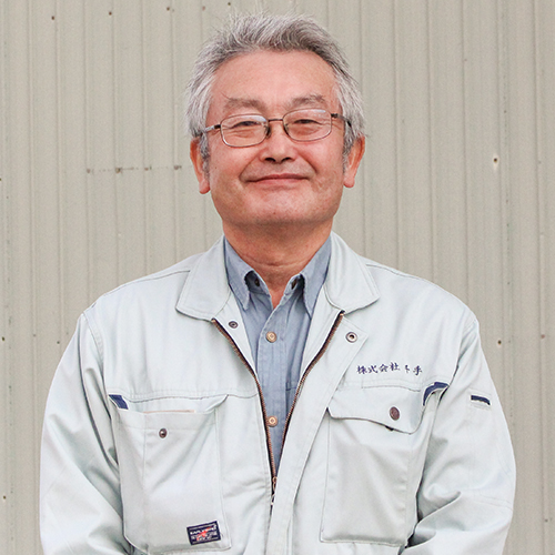 代表取締役：櫃間英樹