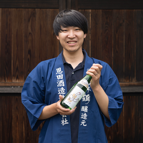 企画・醸造担当：坂東拓哉