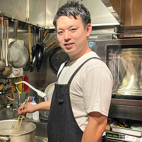 店主：長谷川雄介