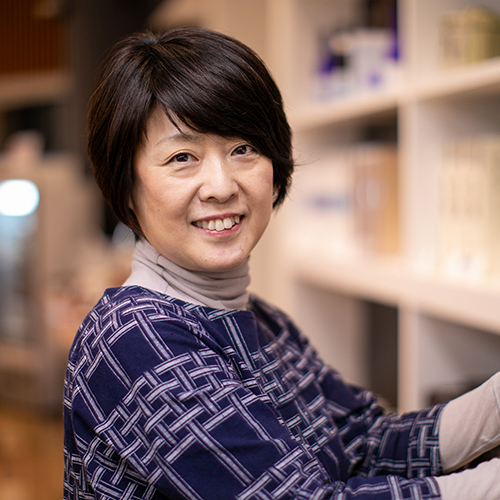 代表：川上恵子