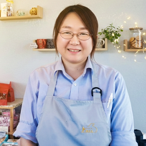 代表：宮﨑沙織