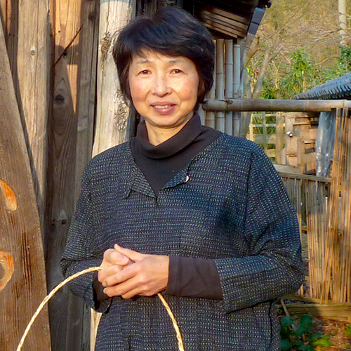 職人：笈川元枝