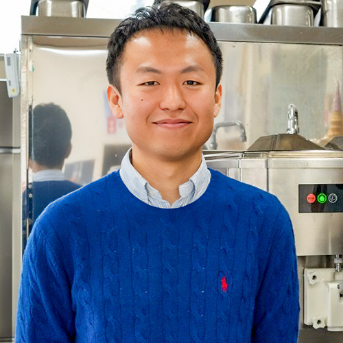 製造販売担当：木村友一郎