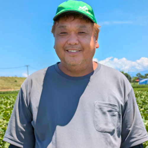 組合長：萩野英和