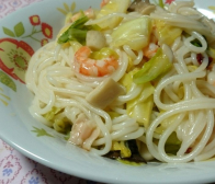 米スパ ~野菜たっぷりシーフード~