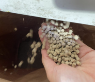 小糠で肥料づくり!