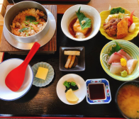 釜めしでお祝い