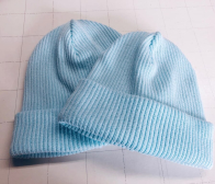 今までにないニット帽子