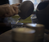 淹れたてのお茶の価値