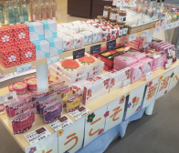 新潟米ライフ単品をお土産店で販売