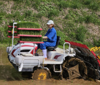 R7年度 苗場プリンセス田植え終了しました。