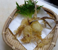 いまがまさに旬のひげにんにく✨ 噛むほどに広がる甘味がたまらない!