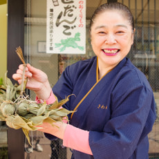 4代目店主：小針嘉代子