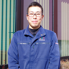 餅製造担当:山之内 将也