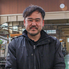 製造担当:田辺 実