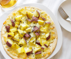 ホックホク食感、濃厚な甘みがたまらない!さつまいも料理で食卓を豪華に飾ってみました~。