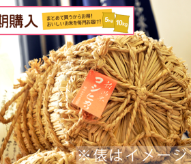重いお米も自宅にらくらくお届け、「定期購入」の対応はじめました!