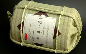 俵に入った体重米ギフトが大ヒット 俵に入った体重米ギフトが大ヒット