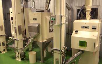 安全へ配慮として色彩選別機と金属探知機に何度も通す 安全へ配慮として色彩選別機と金属探知機に何度も通す