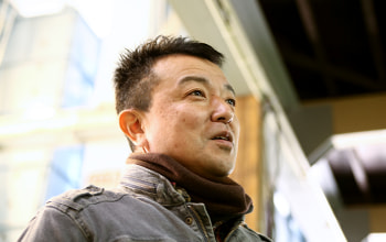 代表三沢孝喜さん 代表三沢孝喜さん