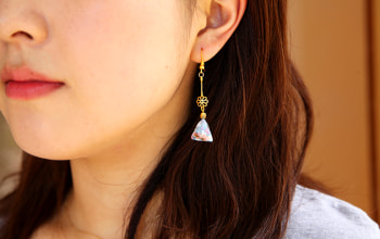 手染め友禅和紙の華やかな色彩 手染め友禅和紙の華やかな色彩