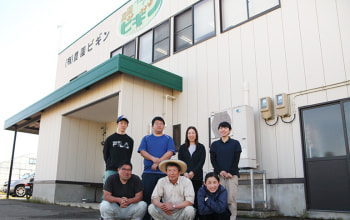 若手育成にも積極的な農園ビギン 若手育成にも積極的な農園ビギン