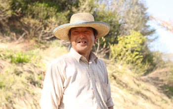 農園ビギン代表南雲信幸さん 農園ビギン代表南雲信幸さん