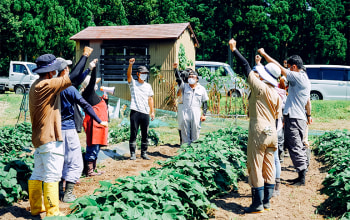 women farmers japan