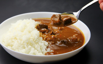 お肉の旨みを感じるビーフカレー お肉の旨みを感じるビーフカレー