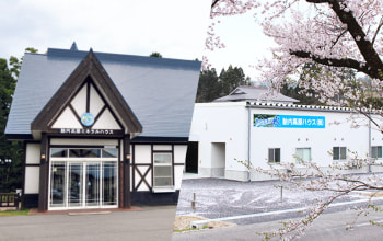 第一工場(左)と第二工場(右) 第一工場(左)と第二工場(右)