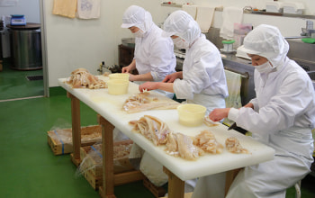 一つ一つ丁寧な手作業 一つ一つ丁寧な手作業