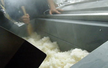 米の旨味を活かす製法