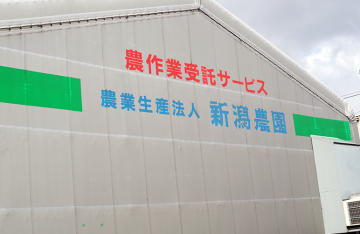 百姓の米屋 新潟農園