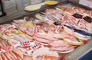 日本海鮮魚センター