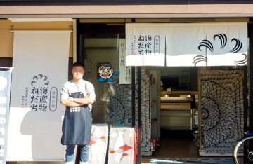 海産物ねだち