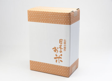 梱包イメージ(通常米・農家米)