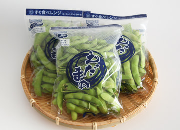 新潟直送計画 新潟産 枝豆 茶豆 はちしろ枝豆農園