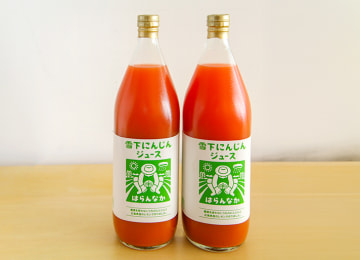 商品イメージ(雪下にんじんジュース)