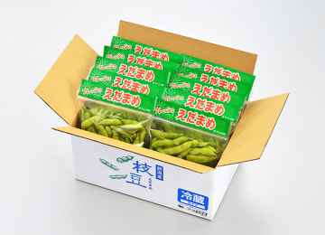 梱包イメージ(枝豆)